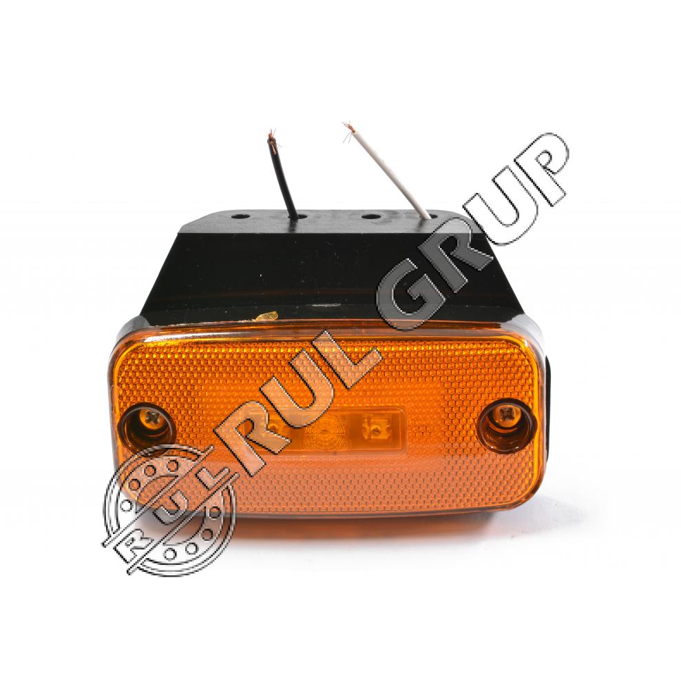 DISCB15 LAMPA LATERALA GALBENA 3 LED SMD